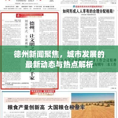 德州新聞聚焦，城市發(fā)展的最新動態(tài)與熱點解析