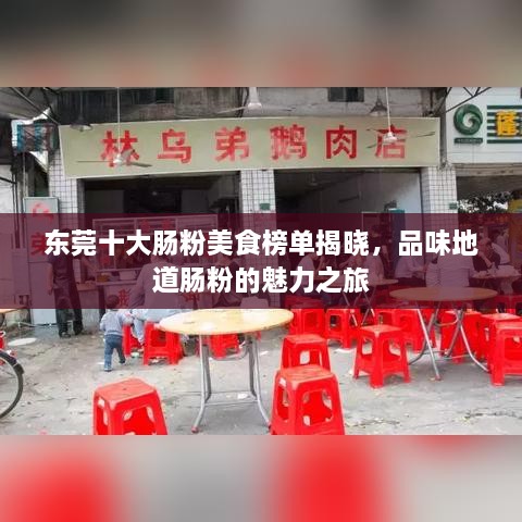 東莞十大腸粉美食榜單揭曉，品味地道腸粉的魅力之旅