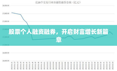 股票個人融資融券，開啟財富增長新篇章