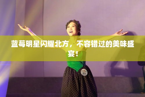 藍(lán)莓明星閃耀北方，不容錯(cuò)過(guò)的美味盛宴！