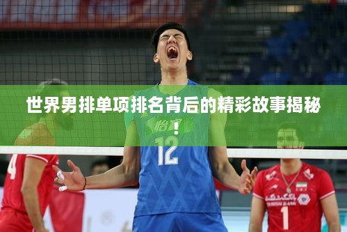 世界男排單項(xiàng)排名背后的精彩故事揭秘！