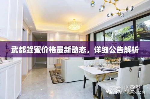 武都蜂蜜價(jià)格最新動(dòng)態(tài)，詳細(xì)公告解析
