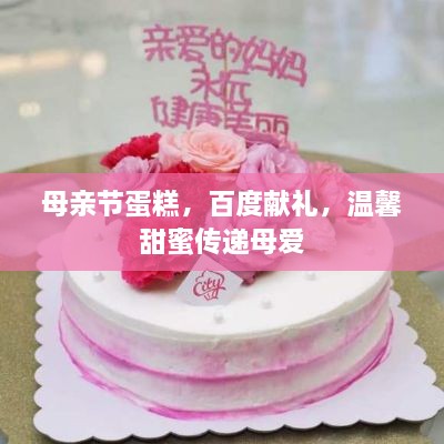 母親節(jié)蛋糕，百度獻禮，溫馨甜蜜傳遞母愛
