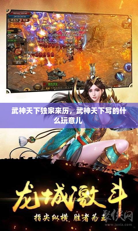 武神天下獨(dú)家來歷，武神天下寫的什么玩意兒 