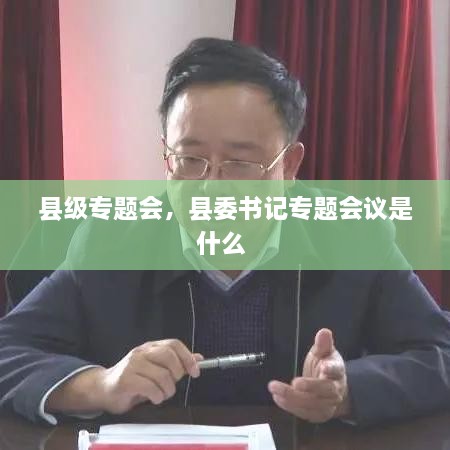 縣級專題會，縣委書記專題會議是什么 