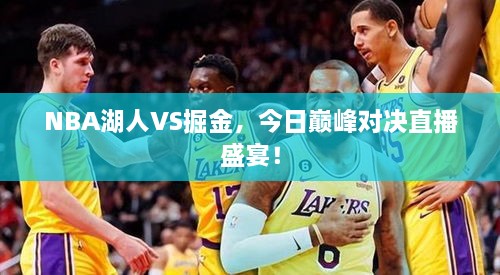 NBA湖人VS掘金，今日巔峰對(duì)決直播盛宴！