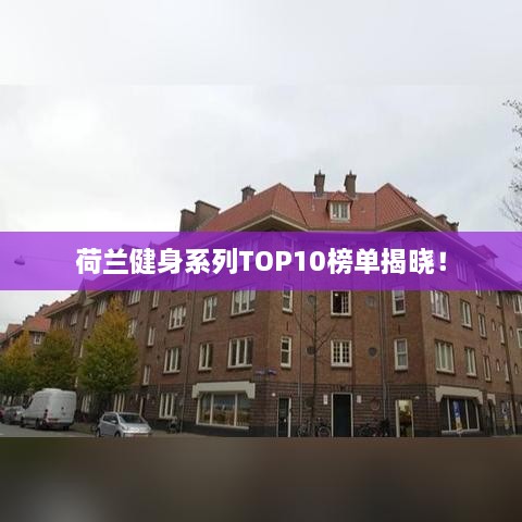 荷蘭健身系列TOP10榜單揭曉！