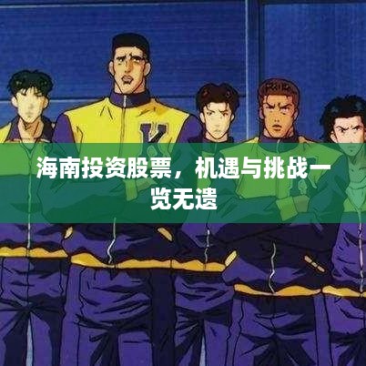 海南投資股票，機遇與挑戰(zhàn)一覽無遺