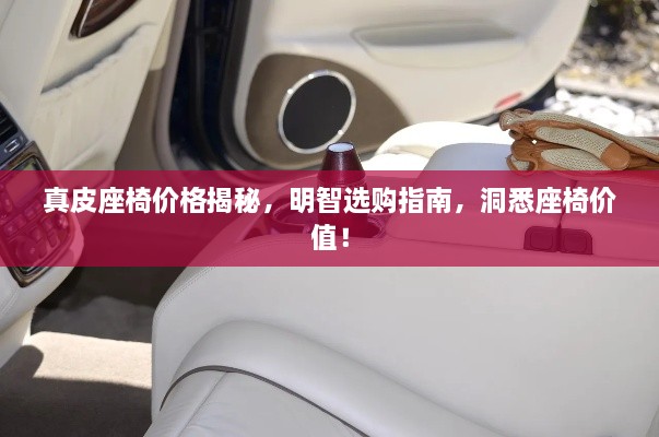 真皮座椅價(jià)格揭秘，明智選購(gòu)指南，洞悉座椅價(jià)值！