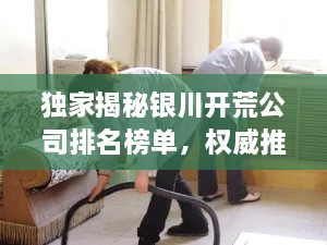 獨家揭秘銀川開荒公司排名榜單，權(quán)威推薦優(yōu)質(zhì)企業(yè)！