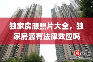 獨家房源照片大全，獨家房源有法律效應嗎 