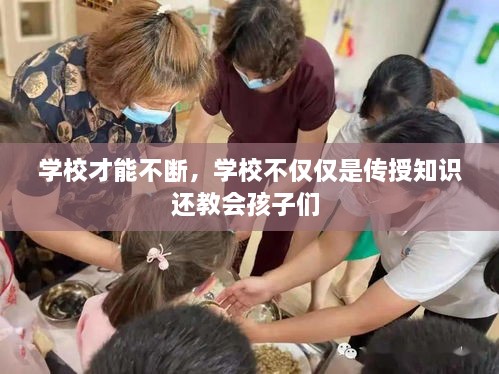 學校才能不斷，學校不僅僅是傳授知識還教會孩子們 