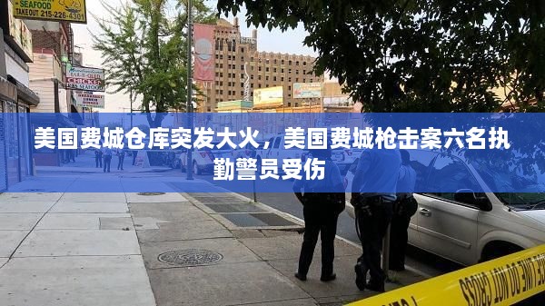 美國(guó)費(fèi)城倉(cāng)庫(kù)突發(fā)大火，美國(guó)費(fèi)城槍擊案六名執(zhí)勤警員受傷 