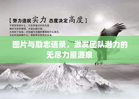 圖片與勵志語錄，激發(fā)團(tuán)隊(duì)潛力的無盡力量源泉