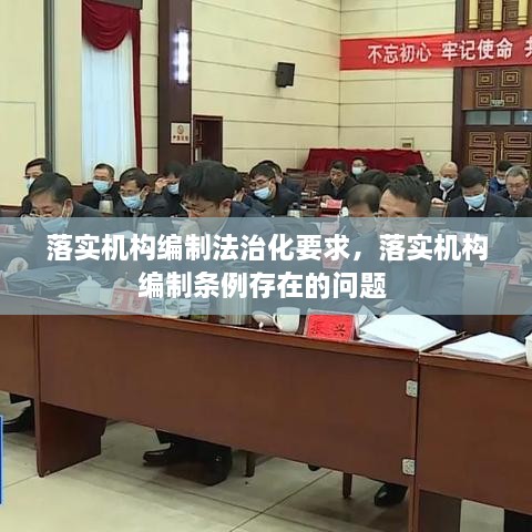 落實(shí)機(jī)構(gòu)編制法治化要求，落實(shí)機(jī)構(gòu)編制條例存在的問題 