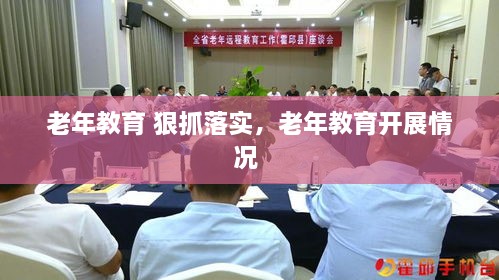 老年教育 狠抓落實(shí)，老年教育開(kāi)展情況 
