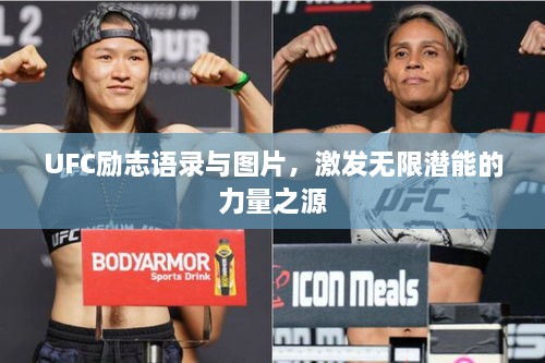 UFC勵志語錄與圖片，激發(fā)無限潛能的力量之源
